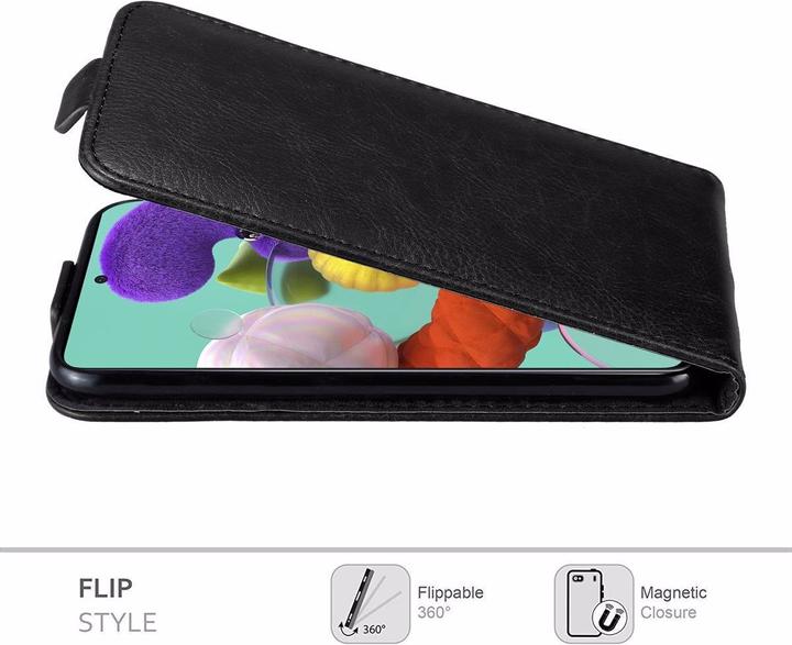 Actual product image Cadorabo Flip like Invis Cover (Samsung Galaxy M40s)