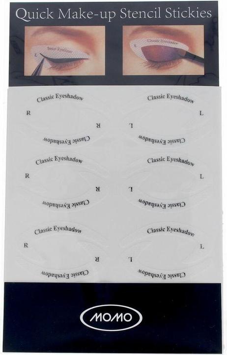 Produktbild Momo PLANTILLAS MAKE-UP contorno y sombras de ojos 64 u