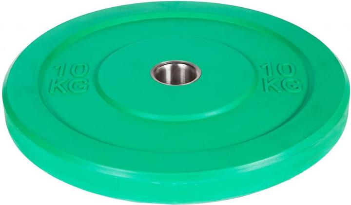 Produktbild Fitcom Color Bumper Plate (1 x 10 kg)