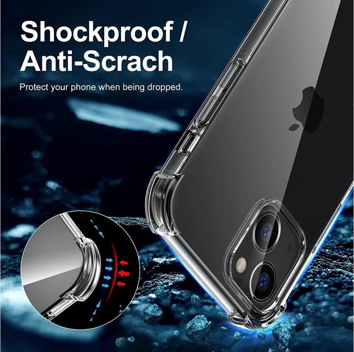 Actual product image Screenguard Crystal Clear Case Bumper (Apple iPhone 13)