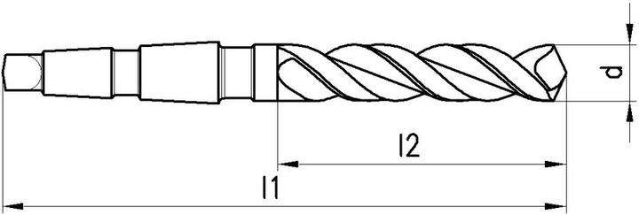 Immagine prodotto Titex Trapano a cono Morese (24 mm)