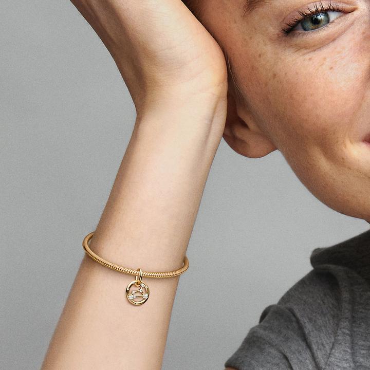 Produktbild Pandora Löwe Zodiak Charm/Beads (Vergoldet)