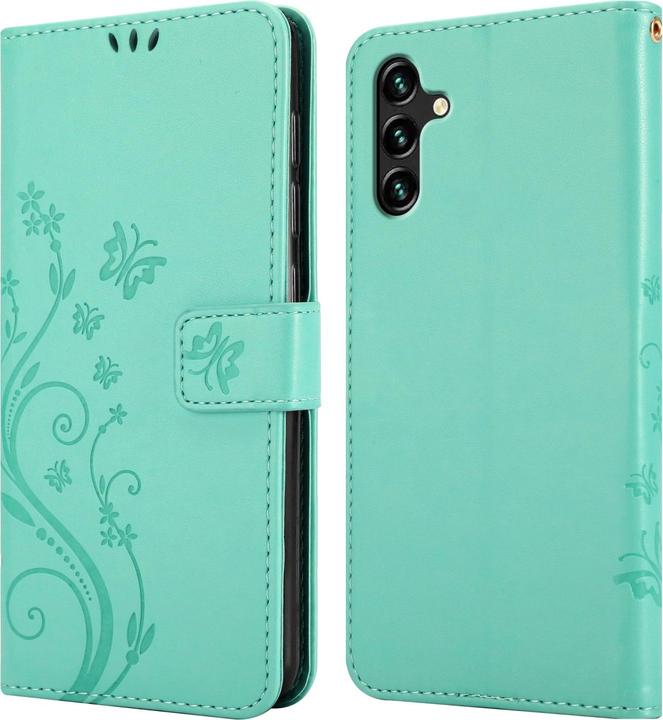 Image du produit Cadorabo Pochette Flower Book (Samsung Galaxy A13 5G)