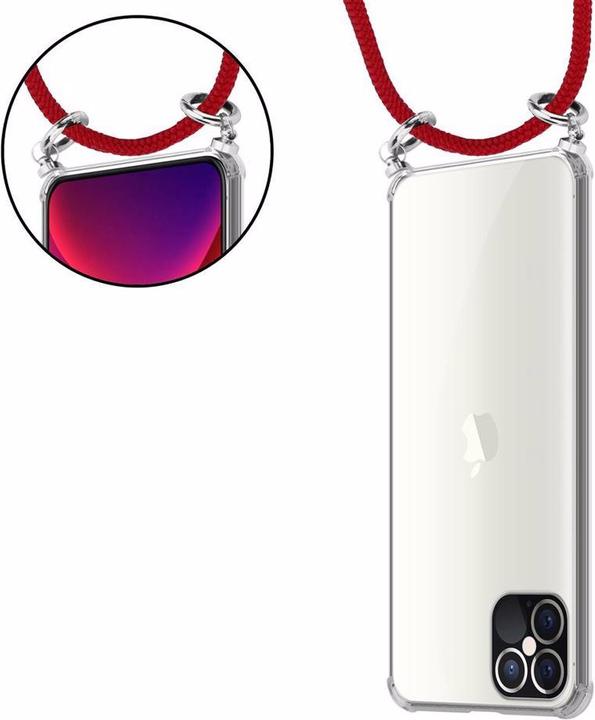 Produktbild Cadorabo TPU Handy Kette SILBER Cover