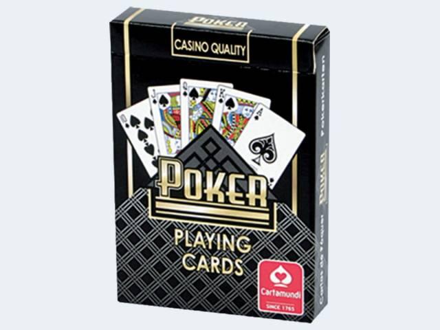 Actual product image ASS Altenburg Card Game Poker - 1 Deck (German, English)