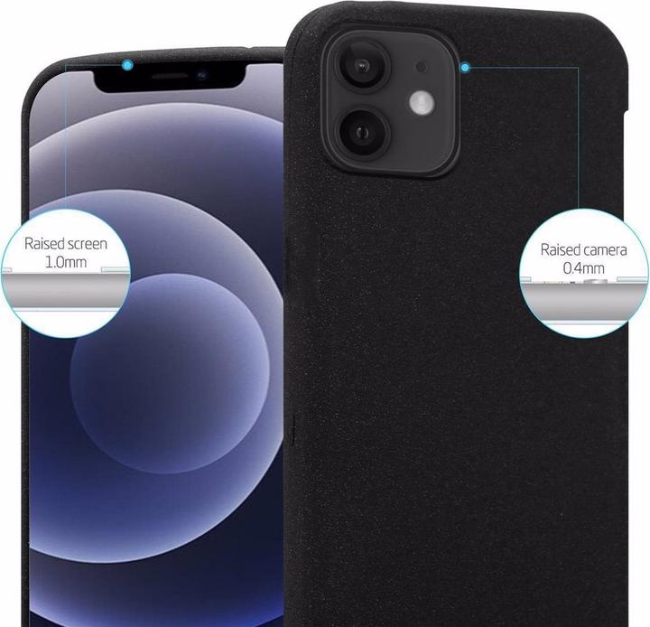 Image du produit Cadorabo Couverture TPU givrée (Apple iPhone 12, Realme 12 Pro+)