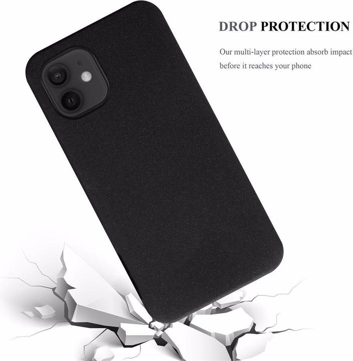 Image du produit Cadorabo Couverture TPU givrée (Apple iPhone 12, Realme 12 Pro+)