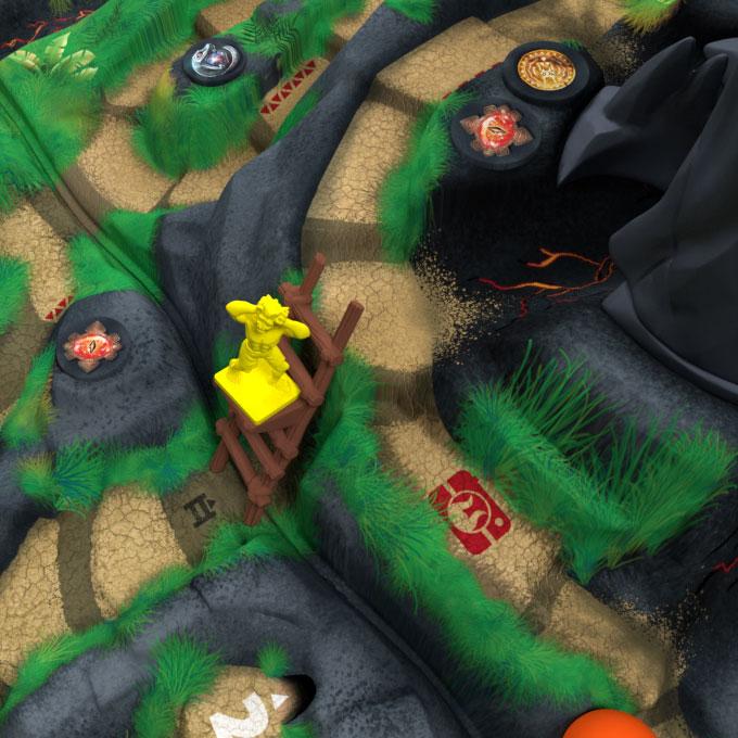 Produktbild Restoration Games Fireball Island : Der Fluch des Vul-Khan (Deutsch)