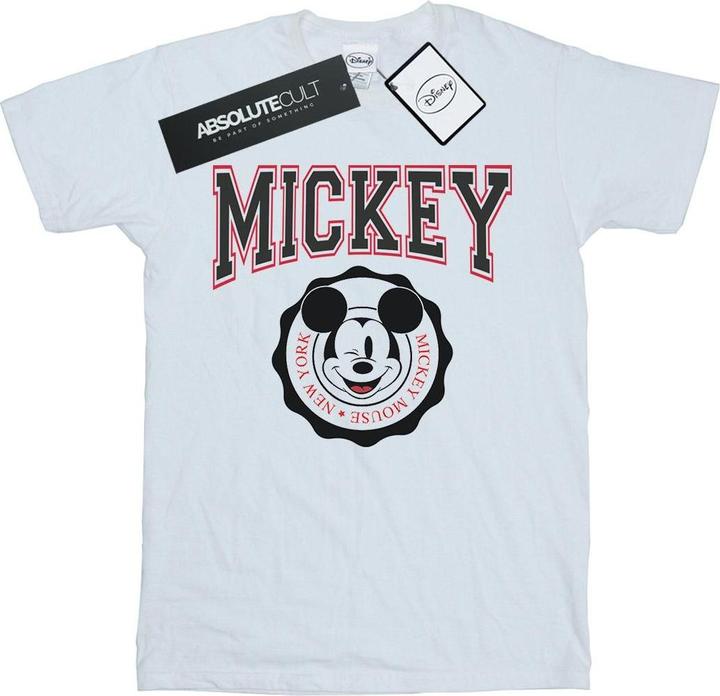 Image du produit Disney - T-shirt MICKEY MOUSE NEW YORK SEAL - Femme (3XL)