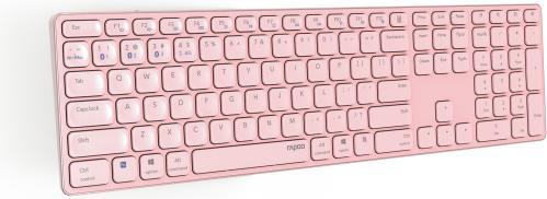 Immagine prodotto Rapoo E9800m Tastiera Wl Multimodale Pk (DE, Senza fili)