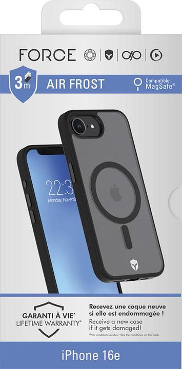Immagine prodotto Bigben Connected FCAIRFRMAGIPSE4B MagSafe Schutzhülle (Apple iPhone 16e)