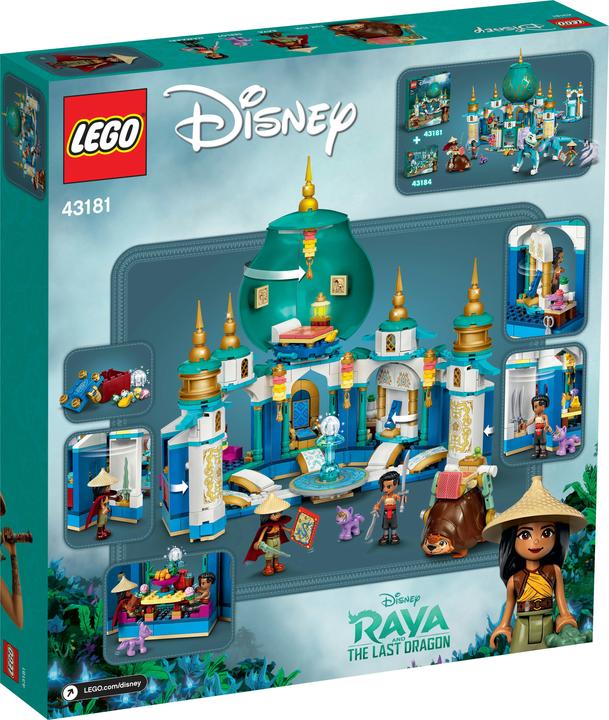Immagine prodotto LEGO Raya e il Palazzo del Cuore (43181, LEGO Disney)