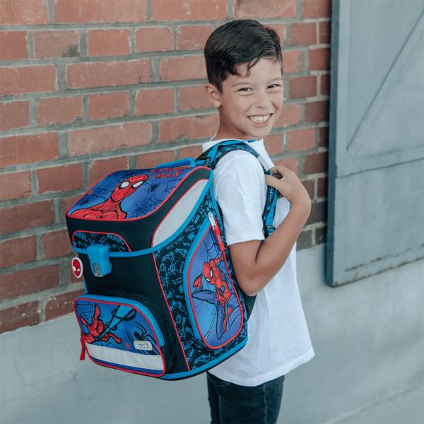 Actual product image Scooli Schulthek-Set 5-teilig Spiderman, 18 l, Altersempfehlung (18 l)