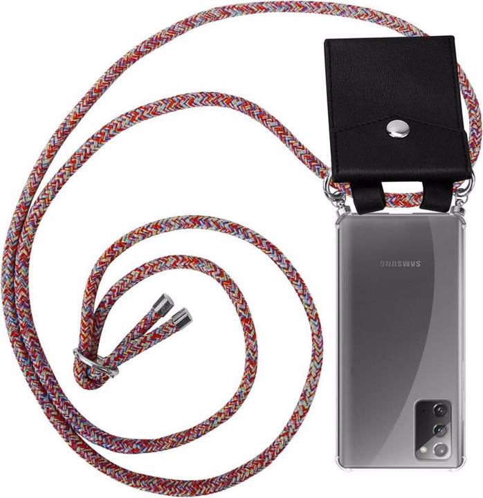 Produktbild Cadorabo TPU Handy Kette SILBER Cover