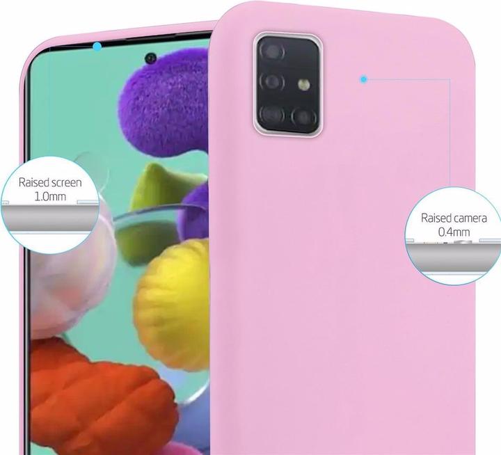 Productafbeelding Cadorabo TPU Candy Cover (Samsung Galaxy A72 5G)