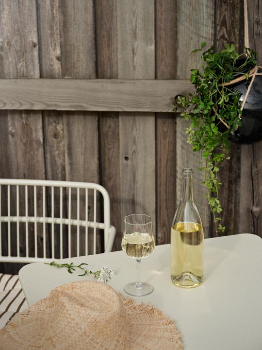 Immagine prodotto Broste Copenhagen Bicchiere da vino bianco Limfjord trasparente 300ml (30 cl, 1 Occhiali, Bicchieri da vino bianco)