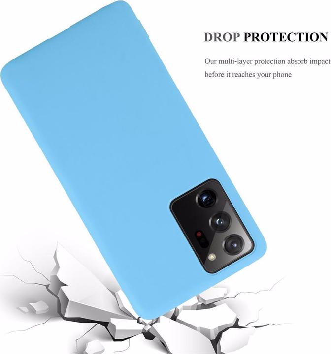 Productafbeelding Cadorabo TPU Candy Cover (Samsung Galaxy Note 20+)