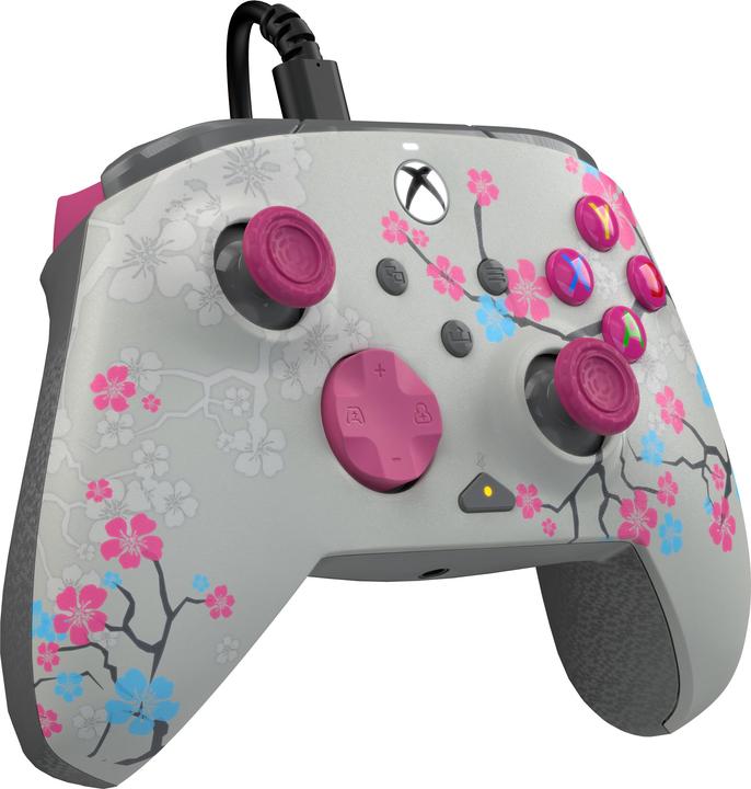 Produktbild PDP Rematch - Blossom (Glow In Dark) - Gamepad - Microsoft Xbox One (Xbox Series S, Xbox Series X, PC, Xbox One S)