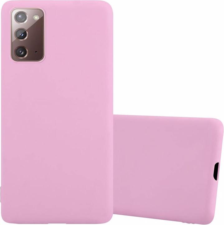 Productafbeelding Cadorabo TPU Candy Cover (Samsung Galaxy Note 20)