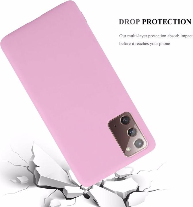 Productafbeelding Cadorabo TPU Candy Cover (Samsung Galaxy Note 20)