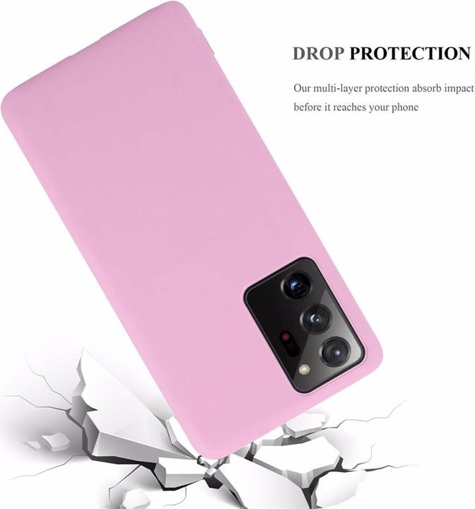 Productafbeelding Cadorabo TPU Candy Cover (Samsung Galaxy Note 20+)