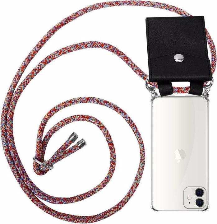 Produktbild Cadorabo TPU Handy Kette SILBER Cover