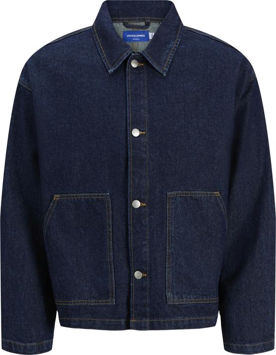 Jack & Jones Wide Fit Jeanshemd Jeanshemd