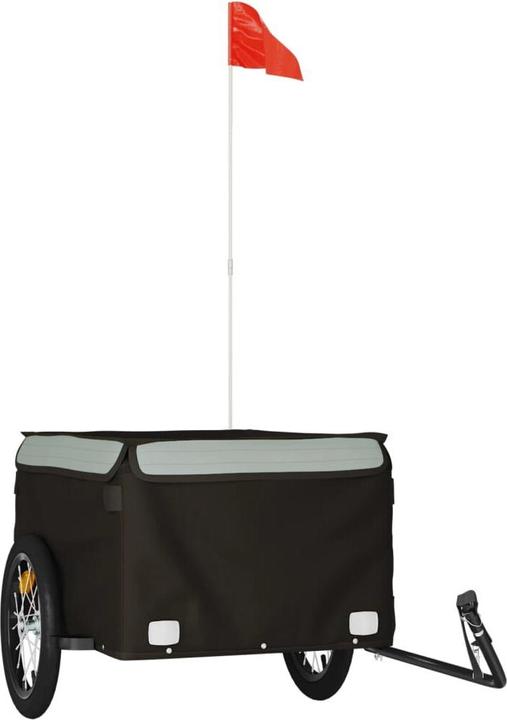 Immagine prodotto VidaXL Fahrradanhänger 45 kg Eisen