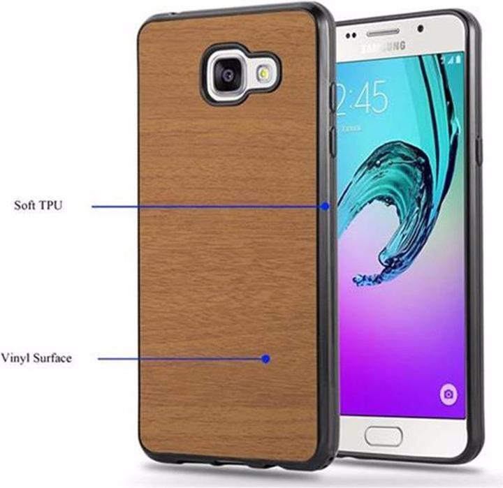 Immagine prodotto Cadorabo Copertura in legno TPU (Samsung Galaxy A3 (2016))