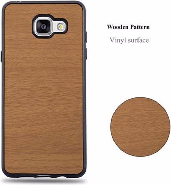 Immagine prodotto Cadorabo Copertura in legno TPU (Samsung Galaxy A3 (2016))
