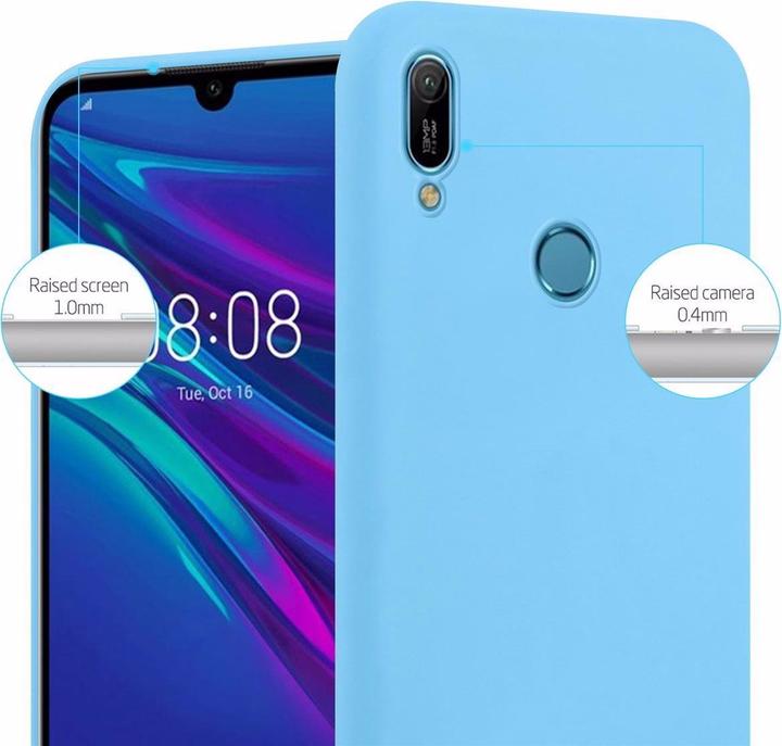 Productafbeelding Cadorabo TPU Candy Cover (Huawei Y6 (2019))