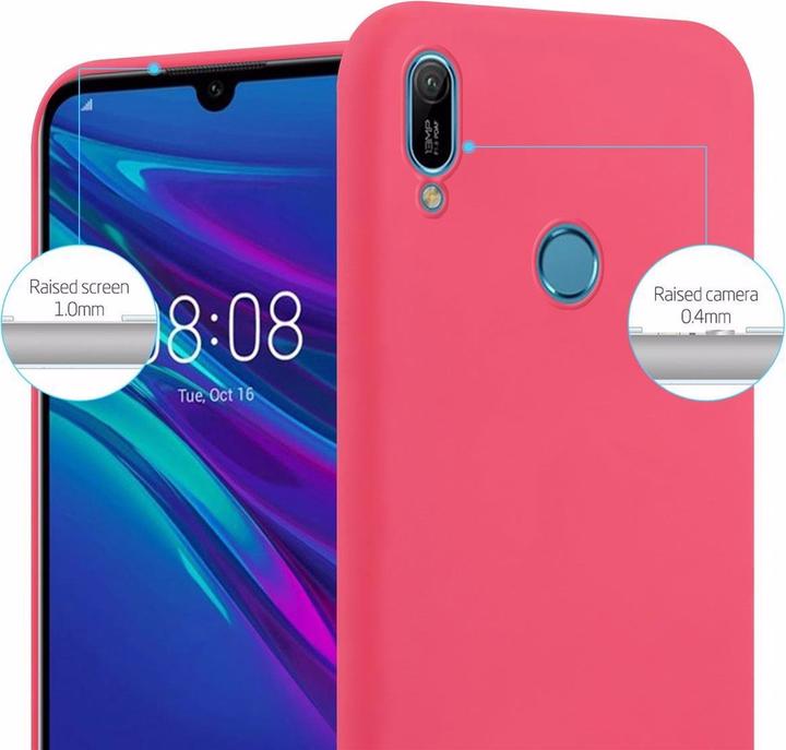Productafbeelding Cadorabo TPU Candy Cover (Huawei Y6 (2019))