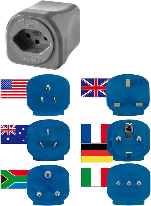 Produktbild Brennenstuhl Reiseadapter