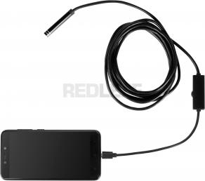 Actual product image Redleaf USB-C endoscope RDE-307UR - rigid cable 7 m