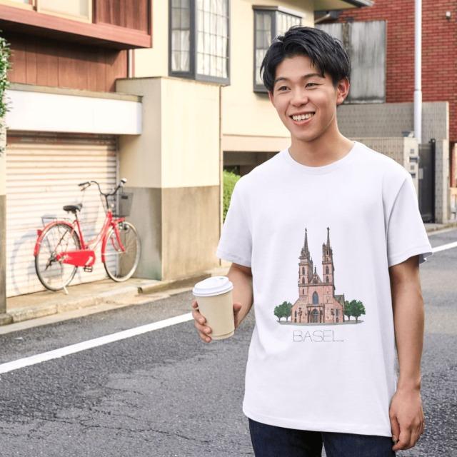 Actual product image CreaDiva T-shirt Basel Edition, size XL (XL)