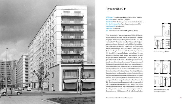 Produktbild Vom seriellen Plattenbau zur komplexen Grosssiedlung. Industrieller Wohnungsbau in der DDR 1953- (Deutsch, Philipp Meuser, 2023)