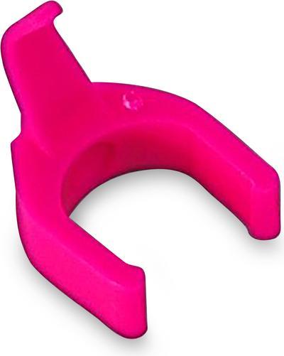 PatchSee Kabel Clip Farbe Rosa, Set=