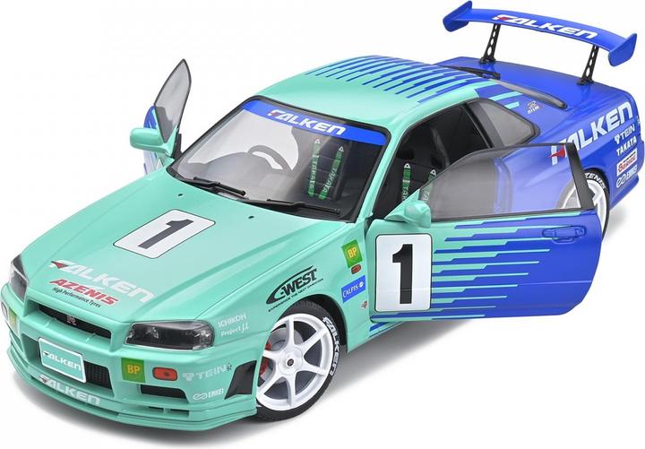 Immagine prodotto Solido 1:18 Nissan Skyline GT-R #1