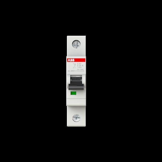 Produktbild ABB S201-Z25 Sicherungsautomat 25A pro M compact 1-polig