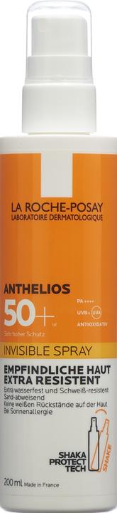 La Roche Posay Anthelios Invisible (Sonnenspray, SPF 50+, 200 ml, 241 g)