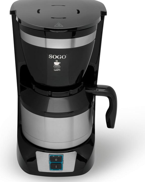 Image du produit Sogo DRIP COFFEE MAKER THERMOS JAR - 10 CUPS - 1L - 800W