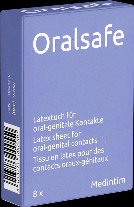 Produktbild Medintim Oral Safe (8 Stk.)