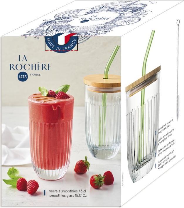 Actual product image La Rochère Smoothie glass set
