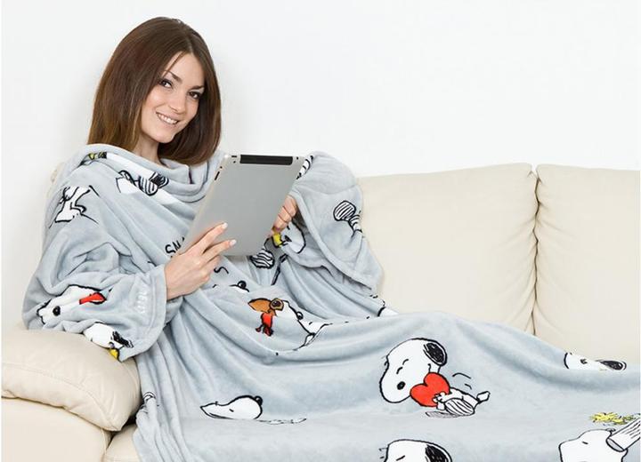 Produktbild Kanguru Deluxe Snoopy (140 x 180 cm)