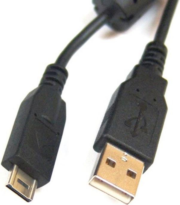 Image du produit AccuCell Câble USB Panasonic Lumix DMC-FT1, DMC-FT2, DMC-FZ38, DMC-GH1