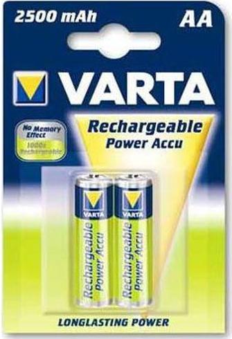 Produktbild Varta Rechargeable Accu (4 Stk., AA, 2400 mAh)