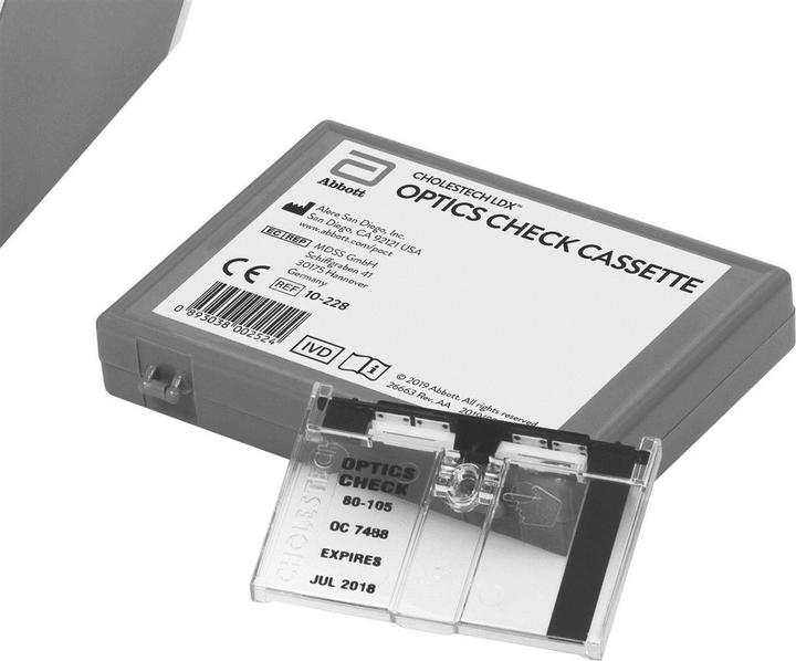 Cholestech LDX Optics Check Cassette (Glucose monitors)
