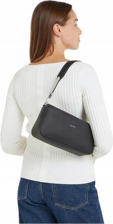 Produktbild Calvin Klein Business Shoulder Bag saffiano