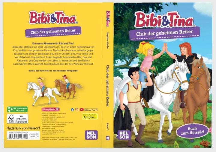 Immagine prodotto Bibi e Tina: il club dei cavalieri segreti (Tedesco)