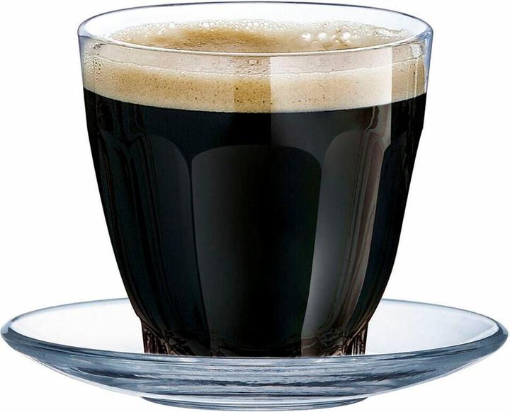 Produktbild Arcoroc Geschirr-Set Arcadie Kaffee 6 Stück Glas (11,2 cm) (6 Stück)